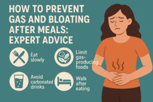 Reduce Bloating After Eating