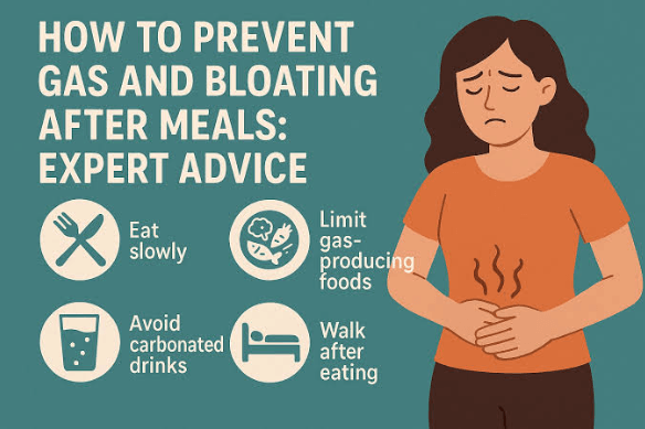 Reduce Bloating After Eating
