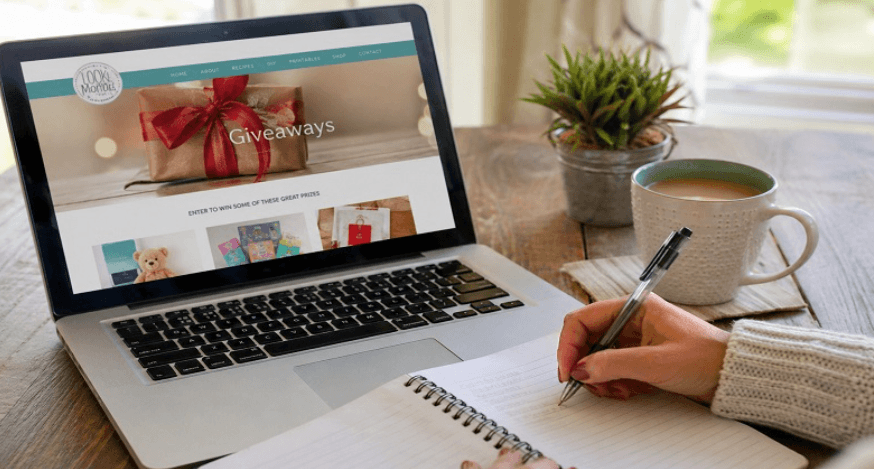 How Lifestyle Websites Help Readers Discover New Giveaways