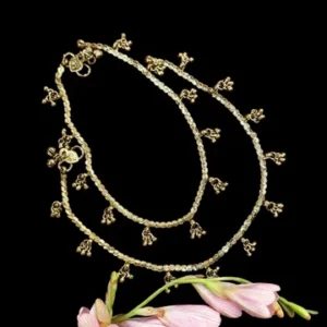 Indian Anklet Styles: From Traditional to Contemporary Designs