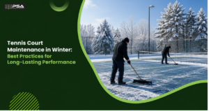 Tennis Court Maintenance in Winter: Best Practices & Tips